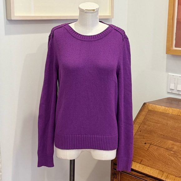 High Sport Raglan Sweater - Picture 1 of 4